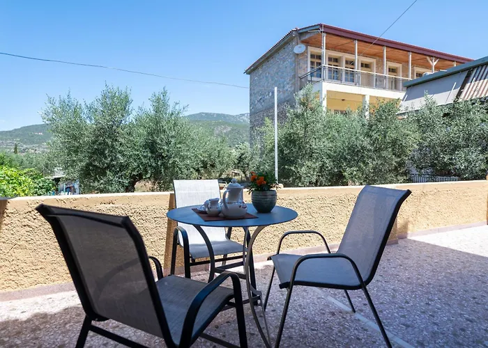 Chrysanthi Апартаменты *